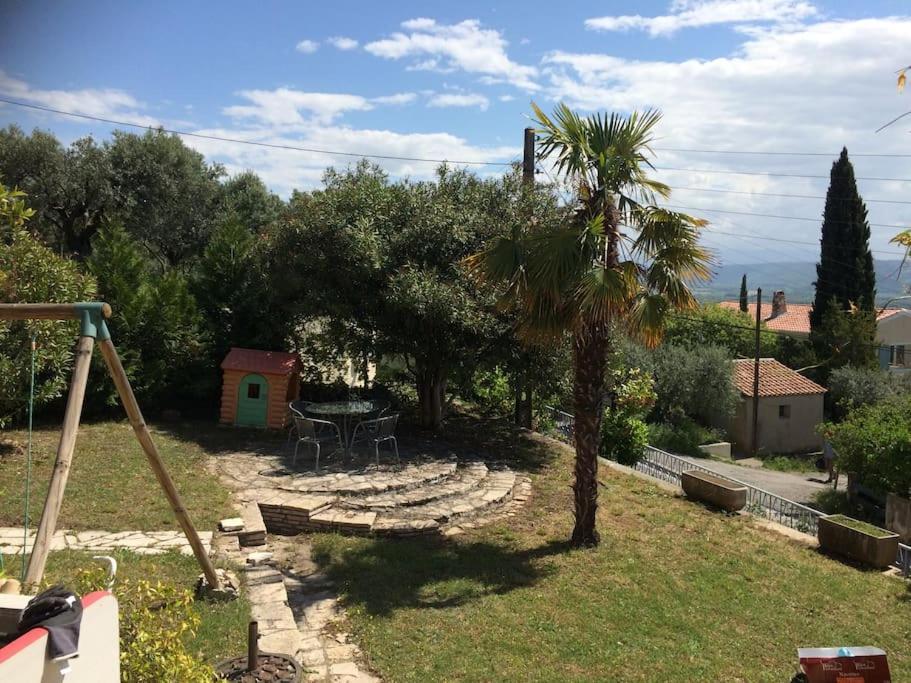 Appartement Sur La Colline Avec Acces Piscine Volx 외부 사진