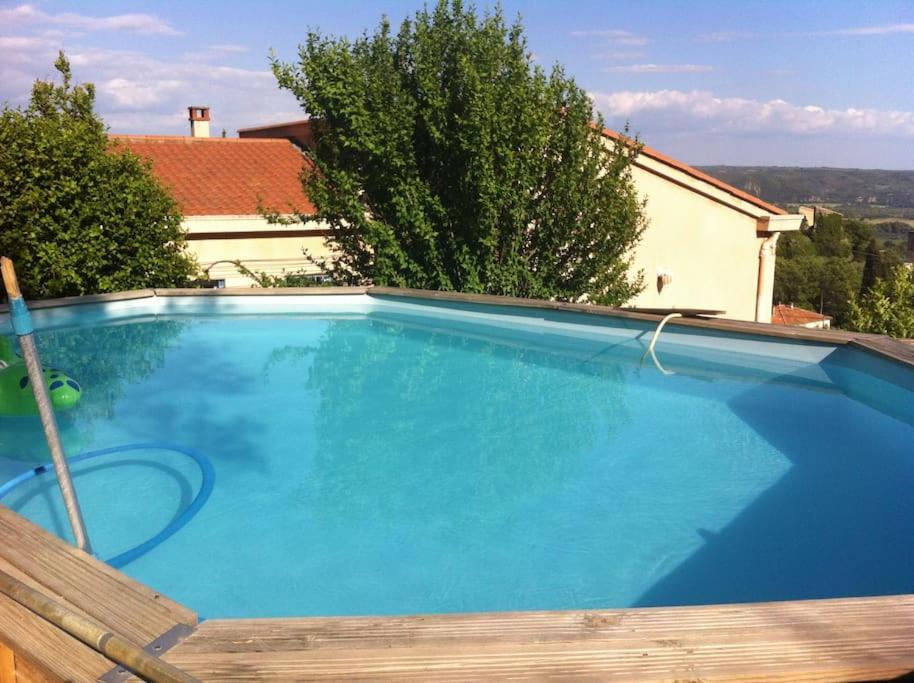 Appartement Sur La Colline Avec Acces Piscine Volx 외부 사진