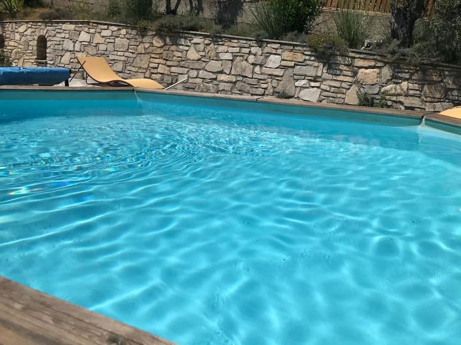 Appartement Sur La Colline Avec Acces Piscine Volx 외부 사진