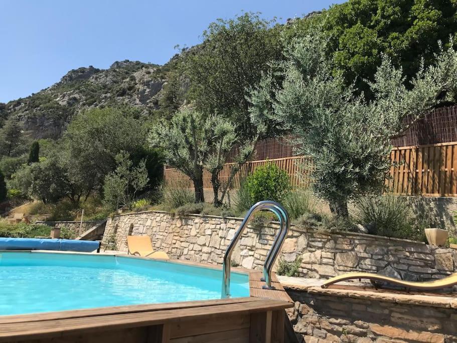 Appartement Sur La Colline Avec Acces Piscine Volx 외부 사진
